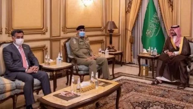 பாகிஸ்தான் ராணுவத்தின் தலையீடு