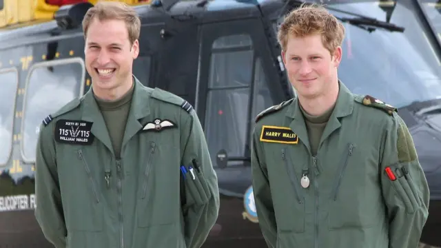 Уильям и Гарри