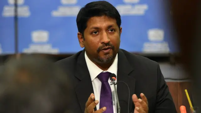 শ্রীলঙ্কার ডেপুটি প্রতিরক্ষামন্ত্রী রুয়ান ভিজেবর্ধনে