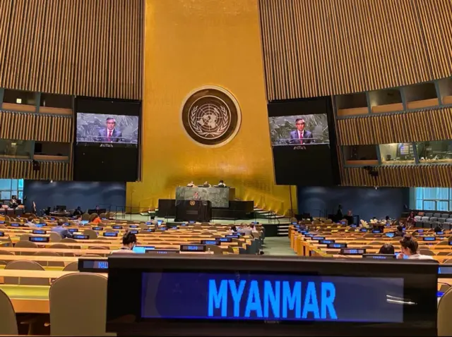 ကုလအေဂျင်စီအားလုံးမှာရော မြန်မာကို ကိုယ်စားပြုခွင့် တပြေးညီ ရှိလာနိုင်မလား