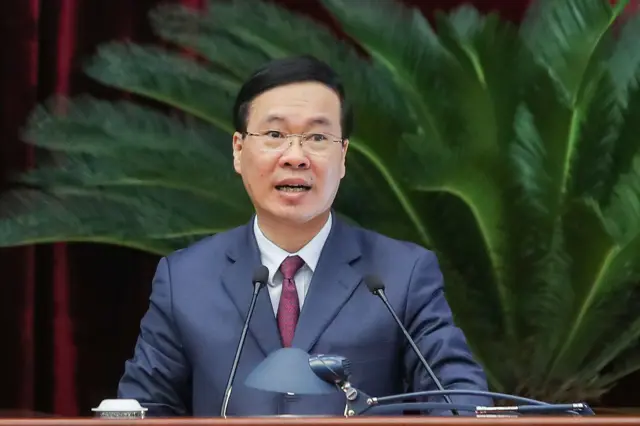 Ông Võ Văn Thưởng
