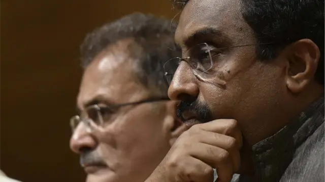 রাম মাধব