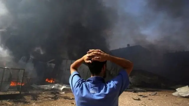 இஸ்ரேல் காசா மோதல்