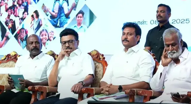 மாநில கல்விக் கொள்கை, மு.க. ஸ்டாலின், அன்பில் மகேஷ் பொய்யாமொழி, உதயநிதி ஸ்டாலின் 