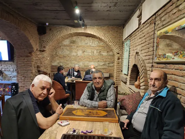Köhnə Tbilisinin yeganə çayxanası, Gürcüstan