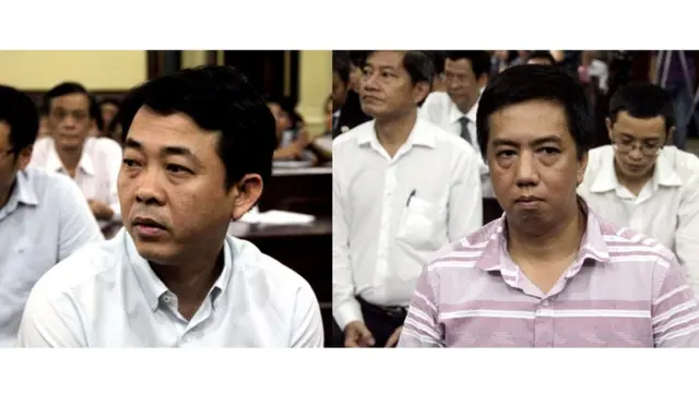 Nguyễn Minh Hùng và Võ Mạnh Cường