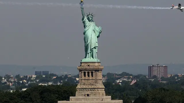 అమెరికా స్టాట్యూ ఆఫ్ లిబర్టీ