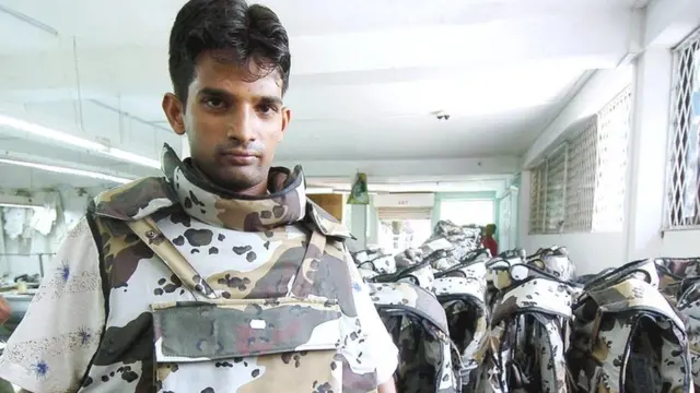 બુલેટપ્રુફ જેકેટ