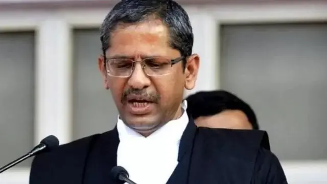 सुप्रीम कोर्ट के मुख्य न्यायधीश जस्टिस रमन्ना