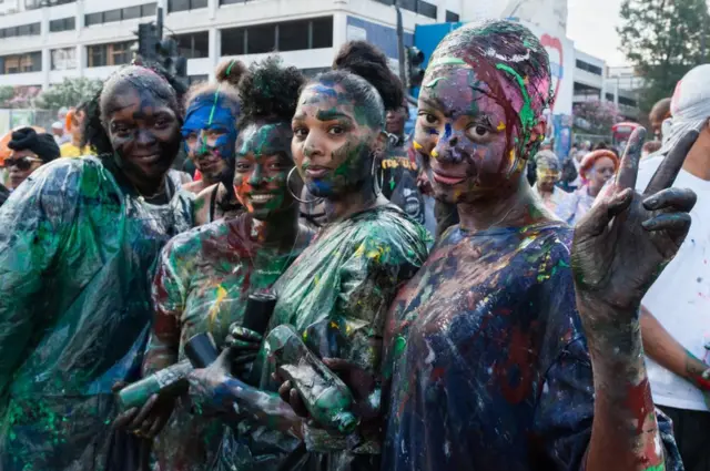 карнавал в Ноттинг-хилл