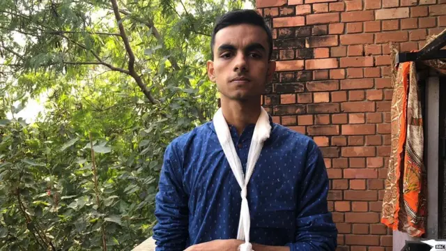 ਮੁਜ਼ਾਹਰਾ ਕਰਦੇ ਵਿਦਿਆਰਥੀ