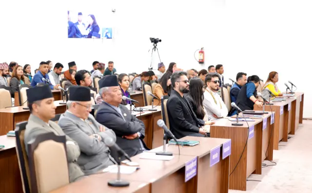 प्रतिनिधिसभा बैठक