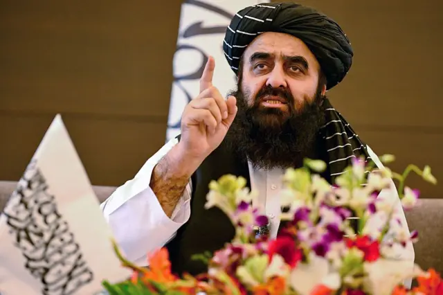 பாகிஸ்தான் உடன் பேச்சுவார்த்தைக்கான கதவு திறந்தே இருப்பதாக முத்தக்கி தெரிவித்தார்.