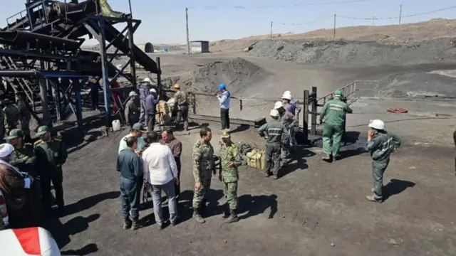 ईरान की कोयला खदान में विस्फोट