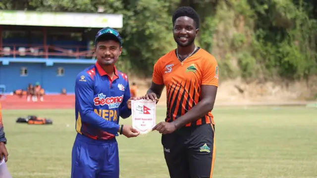 नेपाली क्रिकेट