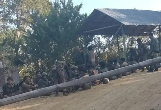 မြန်မာစစ်သားတွေကို ပြန်လွှဲထားတယ်လို့ အိန္ဒိယစစ်တပ် ထုတ်ပြန်