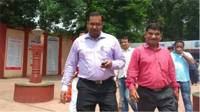 जिल्हाधिकारी अभिषेक सिंह