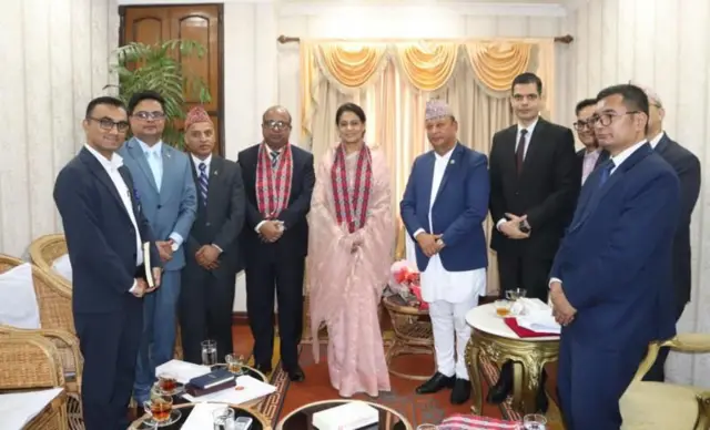 बांग्लादेश सरकार की सलाहकार रिजवाना ने नेपाल के ऊर्जा मंत्री से भी मुलाकात की
