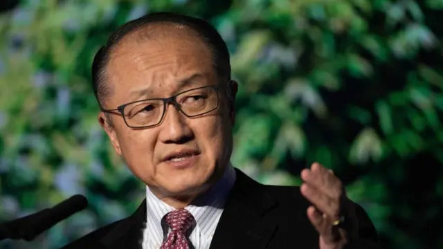 Bandikiye uwahoze ari perezida wa Banki y'isi