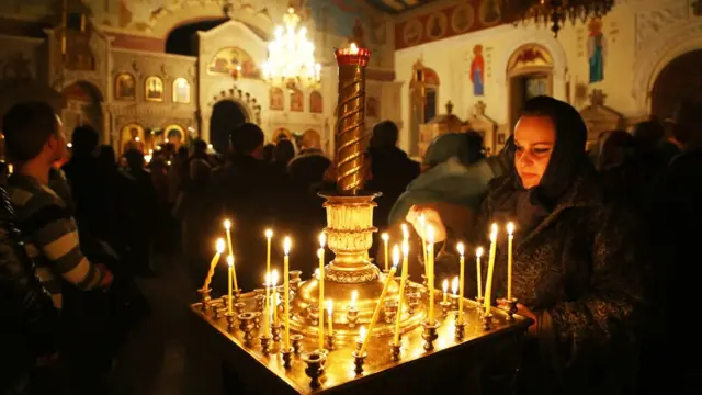 Jen Mironosits kilsəsində Milad günü tədbiri