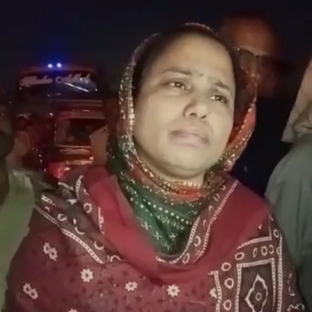 महेश्वरी एक्शन कमेटी से जुड़ी एक सामाजिक कार्यकर्ता नजमा महेश्वरी