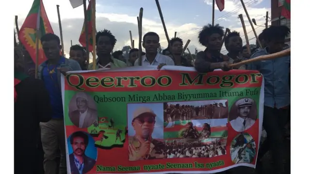 Qeerroo Oromoo Finfinnee keessatti