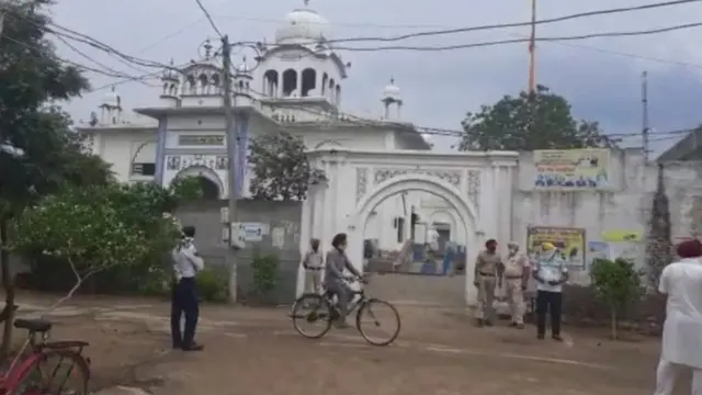 ਗੁਰਦੁਆਰਾ ਪਿੰਡ ਬੁਰਜ ਜਵਾਹਰਕੇ, ਫਰੀਦਕੋਟ