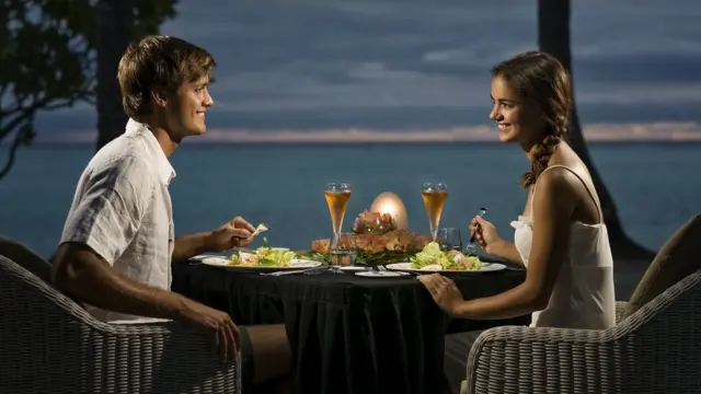 Пара за ужином