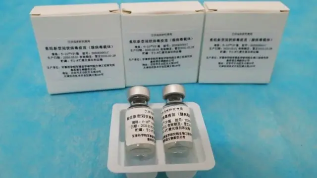 شرکت چینی کنسینو واکسنش را به کمک ارتش ساخته است