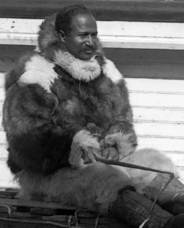 Henson je tokom arktičkih ekspedicija prigrlio inuitsku kulturu