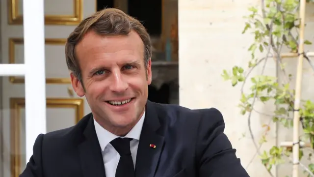Emmanuel Macron