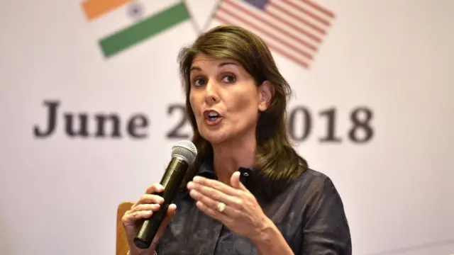 निकी हेली