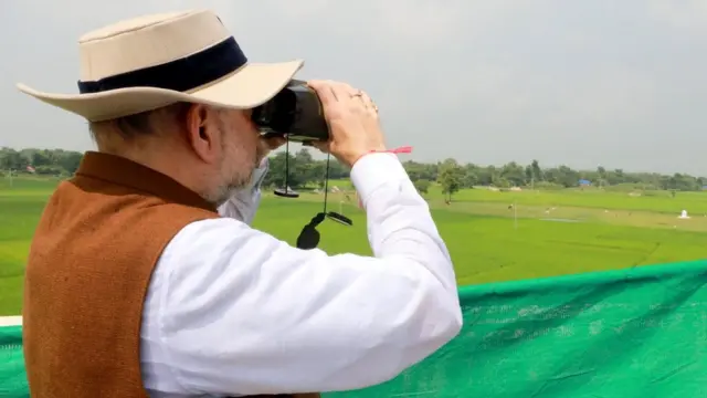 కేంద్ర హోం శాఖ మంత్రి అమిత్ షా