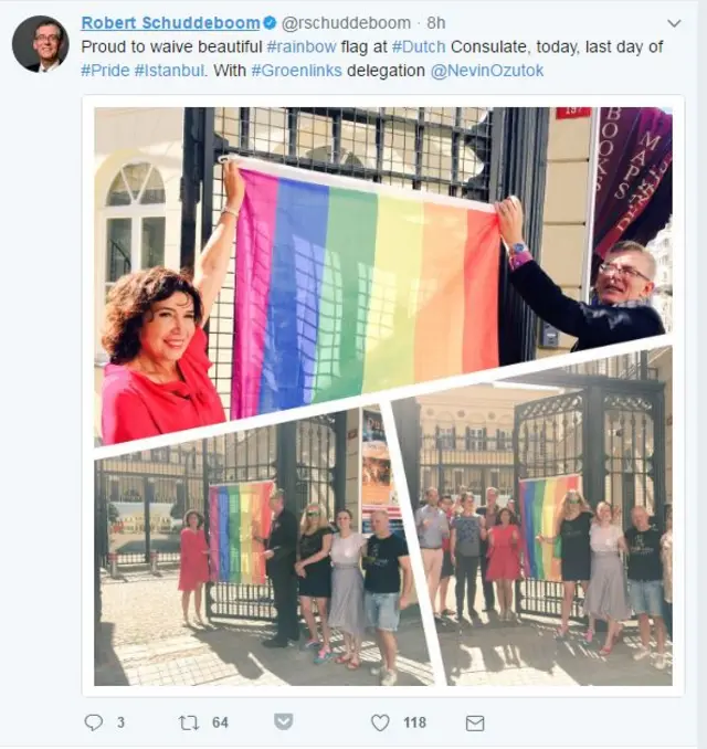 Gökkuşağı bayrağı