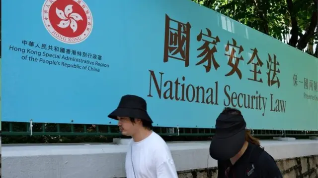 香港國安法實施