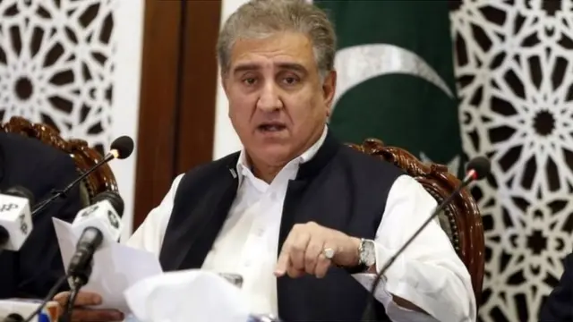 शाह महमूद क़ुरैशी