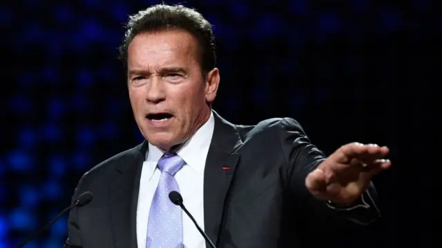 Arnold Schwarzenegger