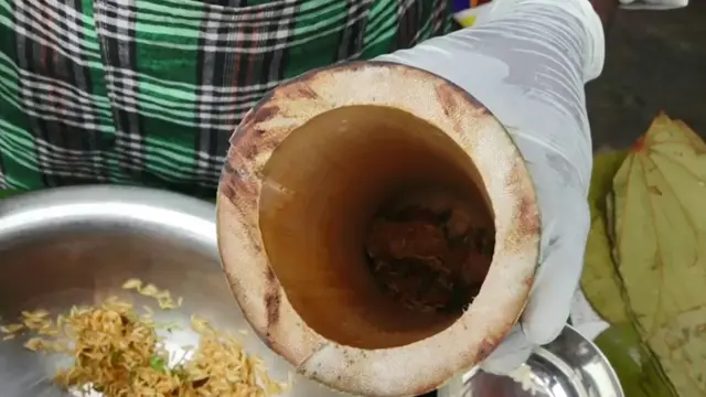 బొంగు బిర్యానీ