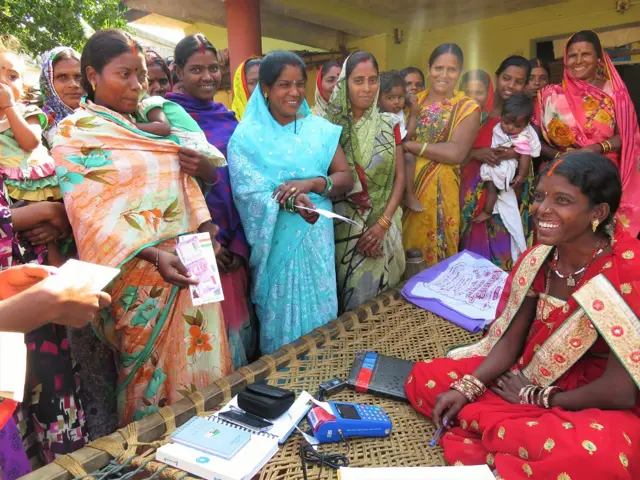 झारखंड, बैंक सखी, जनधन खाते