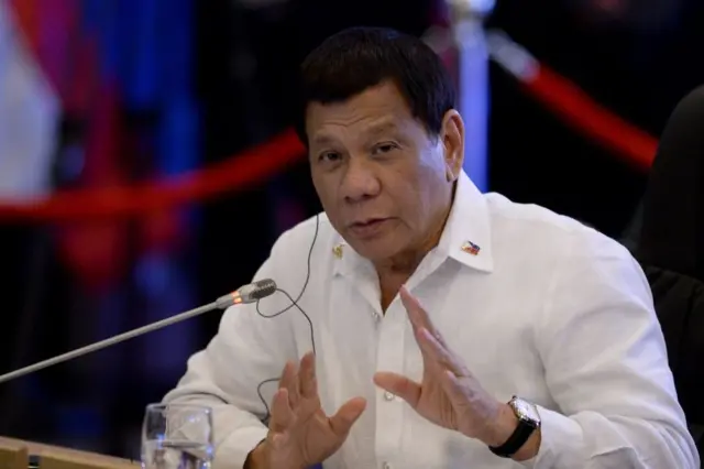 Duterte.