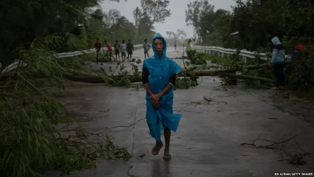 तूफ़ान गोनी, फिलीपींस
