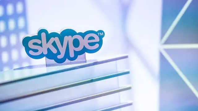 image of skype