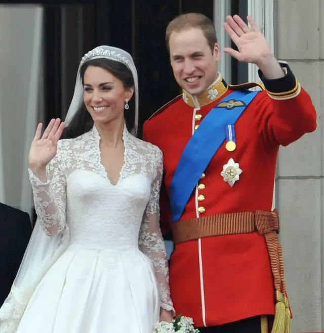 威廉和凯特大婚