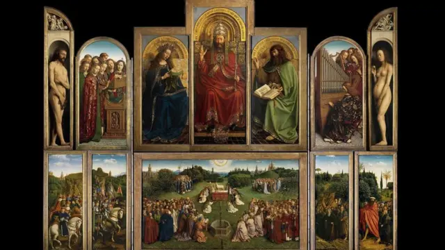 حظي فان إيك بتقدير كبير خلال حياته بسبب لمسات التجديد التي أضفاها على فن الرسم