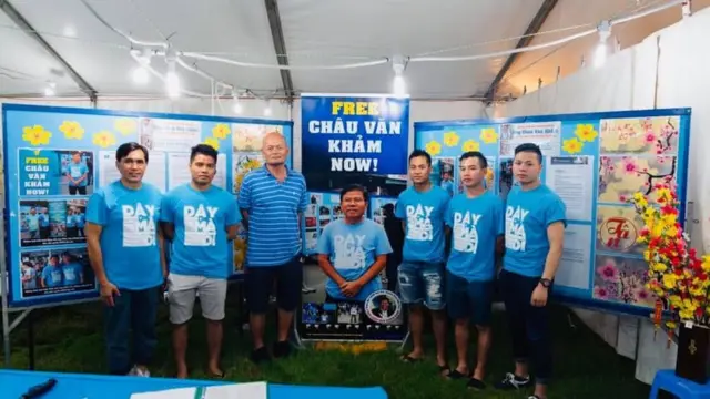 Cộng đồng người Úc gốc Việt đang tổ chức các hoạt động kêu gọi trả tự do cho ông Khảm