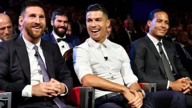 Messi, Ronaldo na Van Dijk