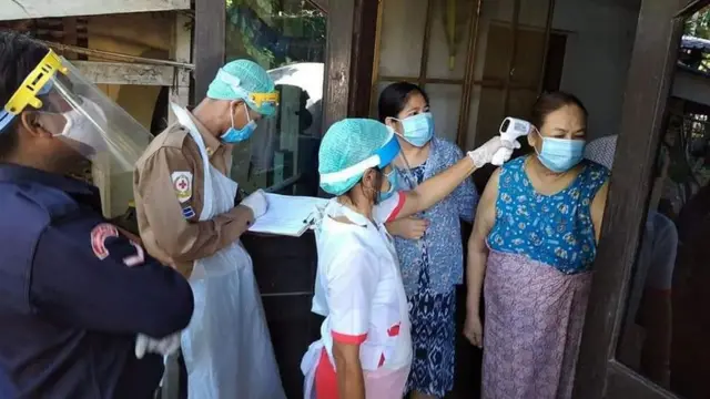 အင်းစိန် က ကိုဗစ် အဖြစ်များတဲ့ ရပ်ကွတ် ၄ ခုကိုစစ်တမ်းကောက်