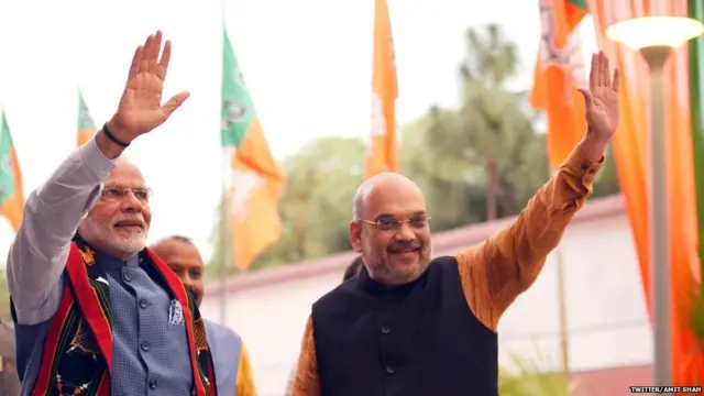 ਮੋਦੀ ਅਤੇ ਅਮਿਤ ਸ਼ਾਹ