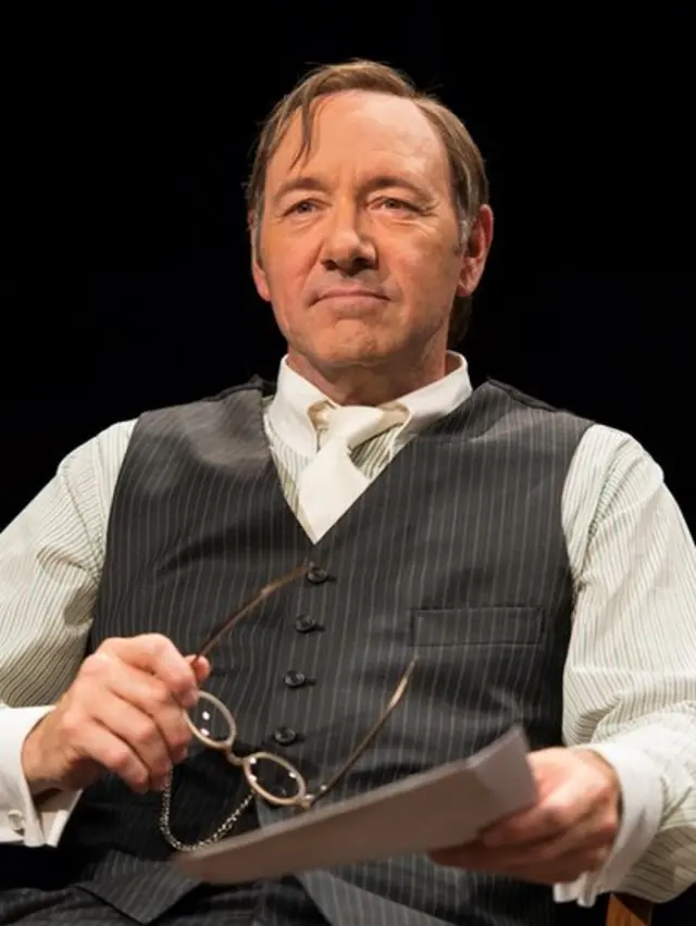 Kevin Spacey en el teatro