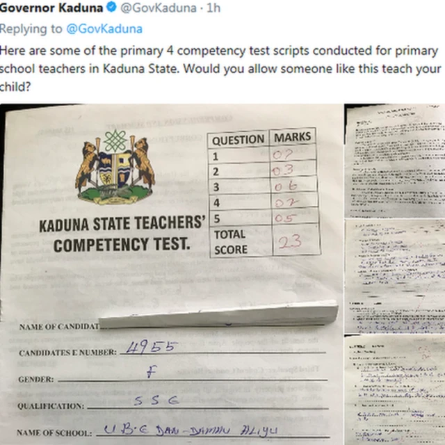 Rubutun da Elrufa'i ya yi a twitter